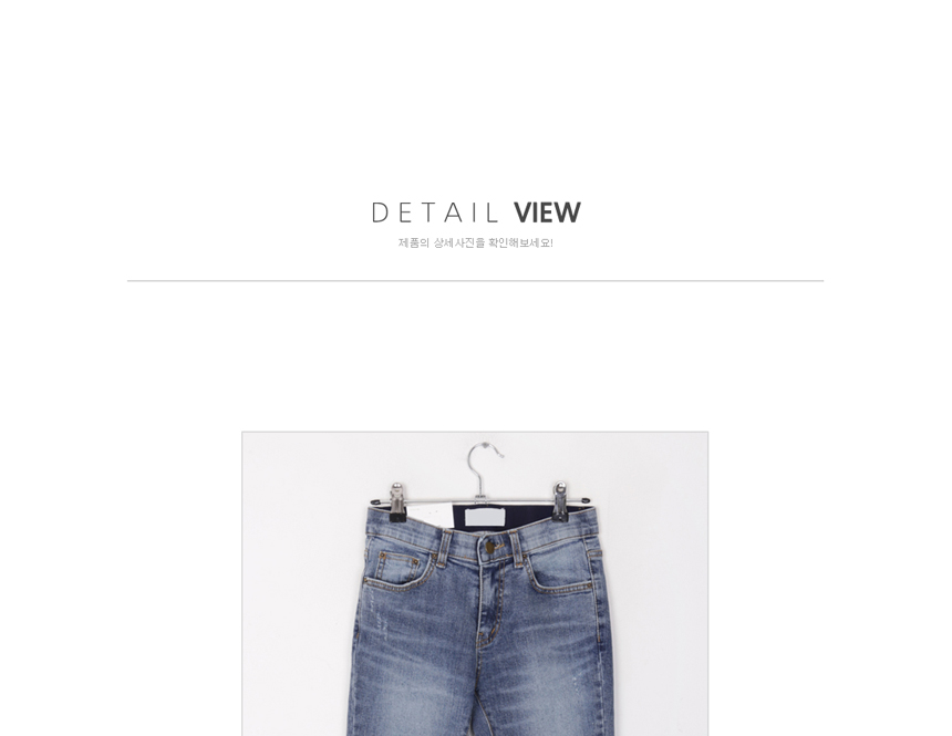 Women Jeans Pants Ash Blue Boots Cut Span Jeans Co